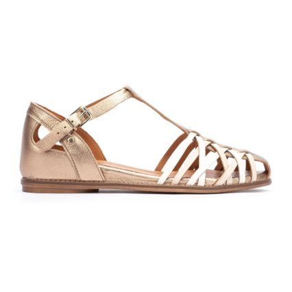 Women's Pikolinos TALAVERA Sandals Gold | NZ A72A31Q